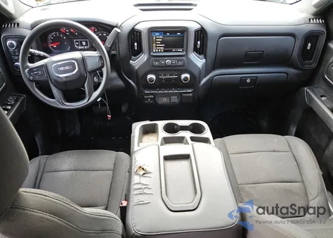 2019 GMC Sierra K1500 from USA, damaged, VIN 1GTU9AEF9KZ375166